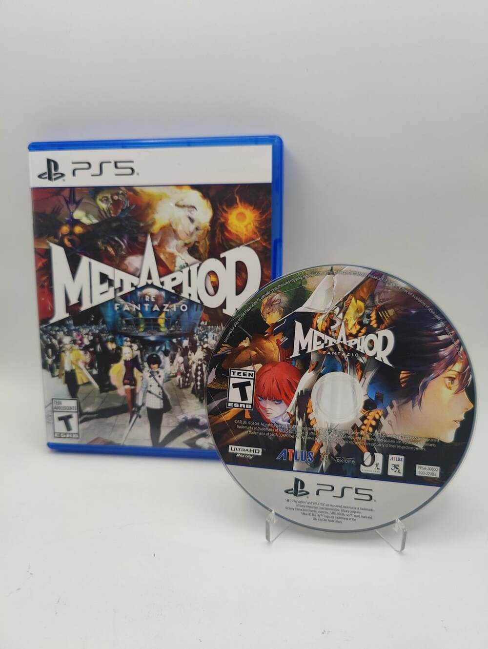 Metaphor: ReFantazio Launch Edition PlayStation 5